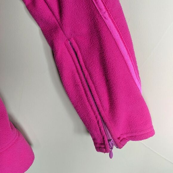 Vintage Hot 🩷 Pink Nike Fitted Fleece Size Small - Picture 9 of 10